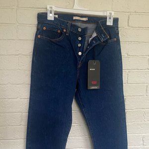 Levi's Wedgie Fit Ankle Women's Jeans - NWT